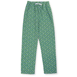 Brent Men's Pima Cotton Hangout Pant - Bon Voyage Green