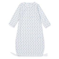 George Boys' Pima Cotton Daygown - Holiday Truck