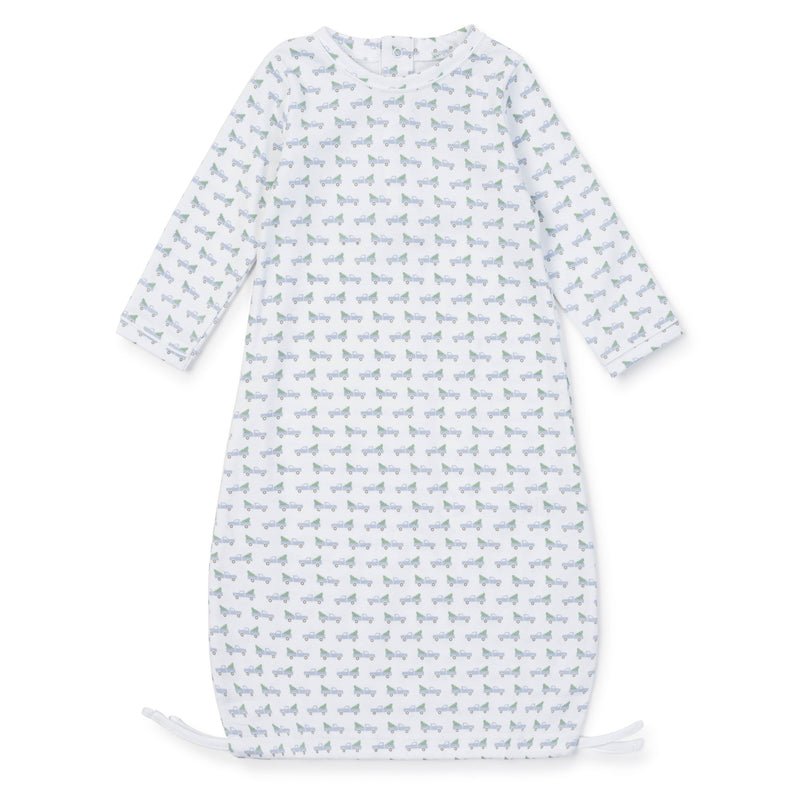 George Boys' Pima Cotton Daygown - Holiday Truck