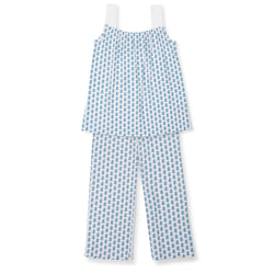 Pennie Women's Pajama Pant Set - Bright and Batik