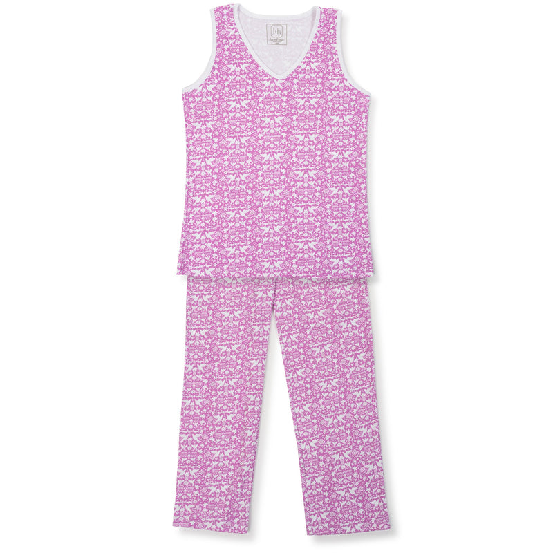 Sally Women's Pajama Pant Set - So Pink Otomi